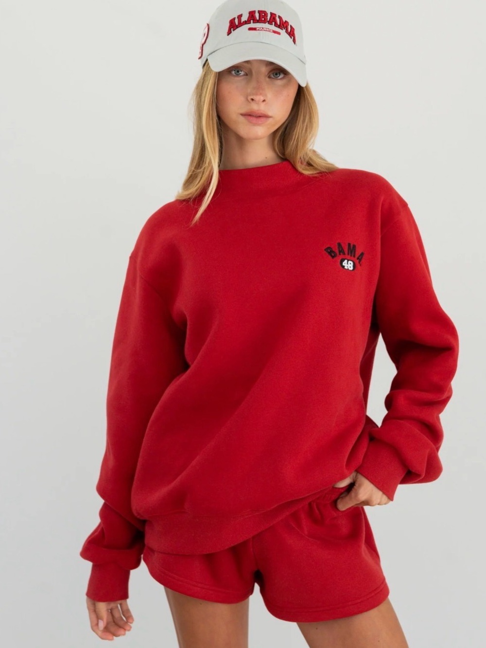 Parke x '47 Alabama Mockneck
Fleece